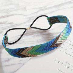Boho Style Hair Band Headwear Woven Headband