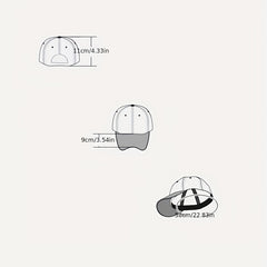 Halloween Men's Baseball Cap Party Hat
