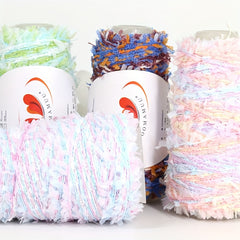 1pc Gradient Paper Yarn DIY Crocheting Knitting Materials