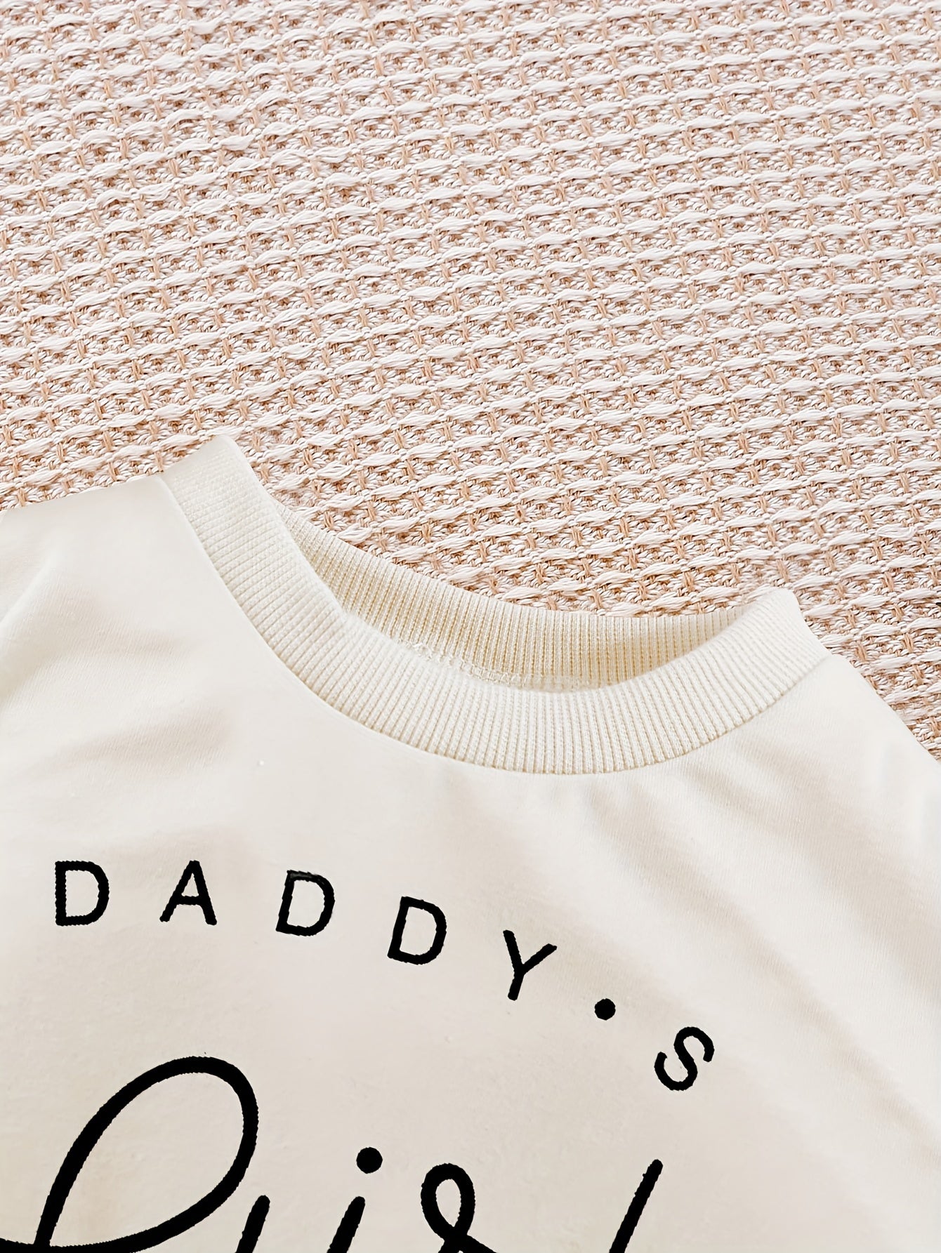 Daddy's Girl Long Sleeve Sweatshirt