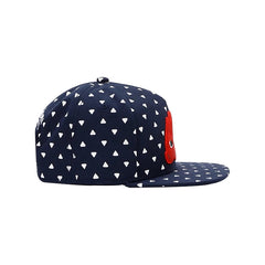Embroidery Baseball Cap Navy Snap Back Hat