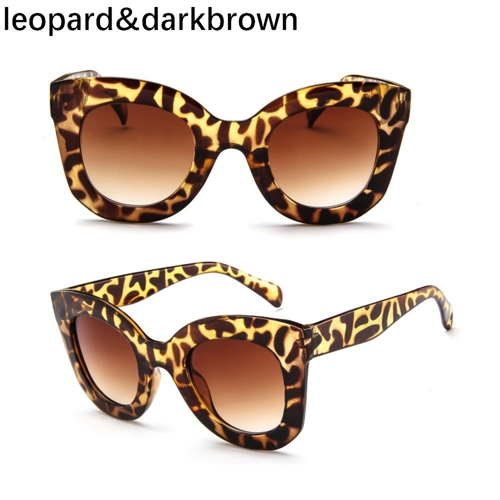 Cat Eye Sunglasses Vintage Minimalist Eyewear UV400