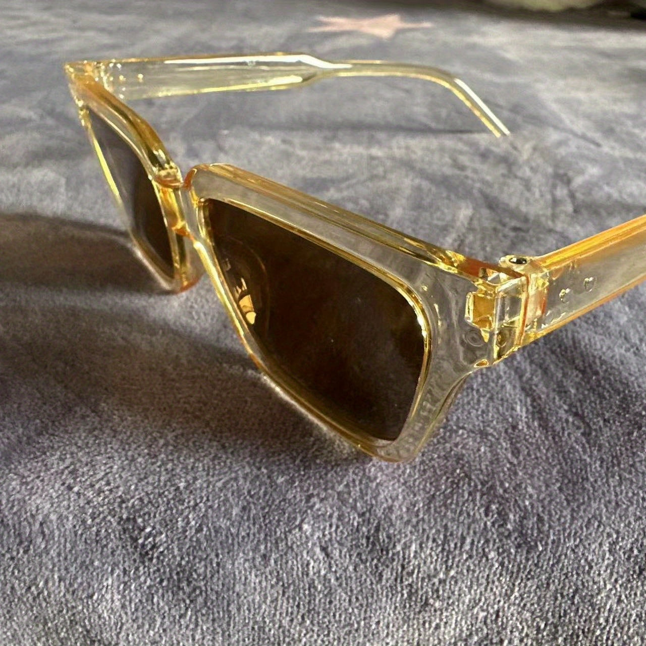 Square Frame Sunglasses Clear Frame Glasses UV400