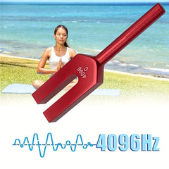 4096HZ High Frequency Resonance Sound Fork for Meditation