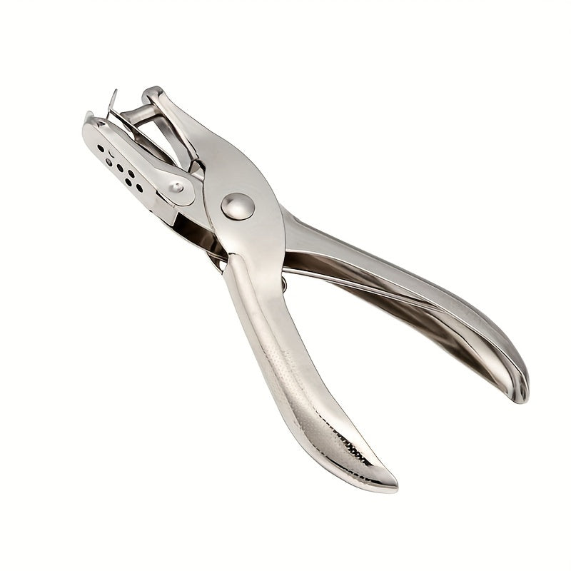 6mm Pore Diameter Punch Pliers - Single Hole Puncher Hand Paper Scrapbooking