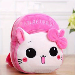 Plush Toy Backpack for Kids - School Season Gift