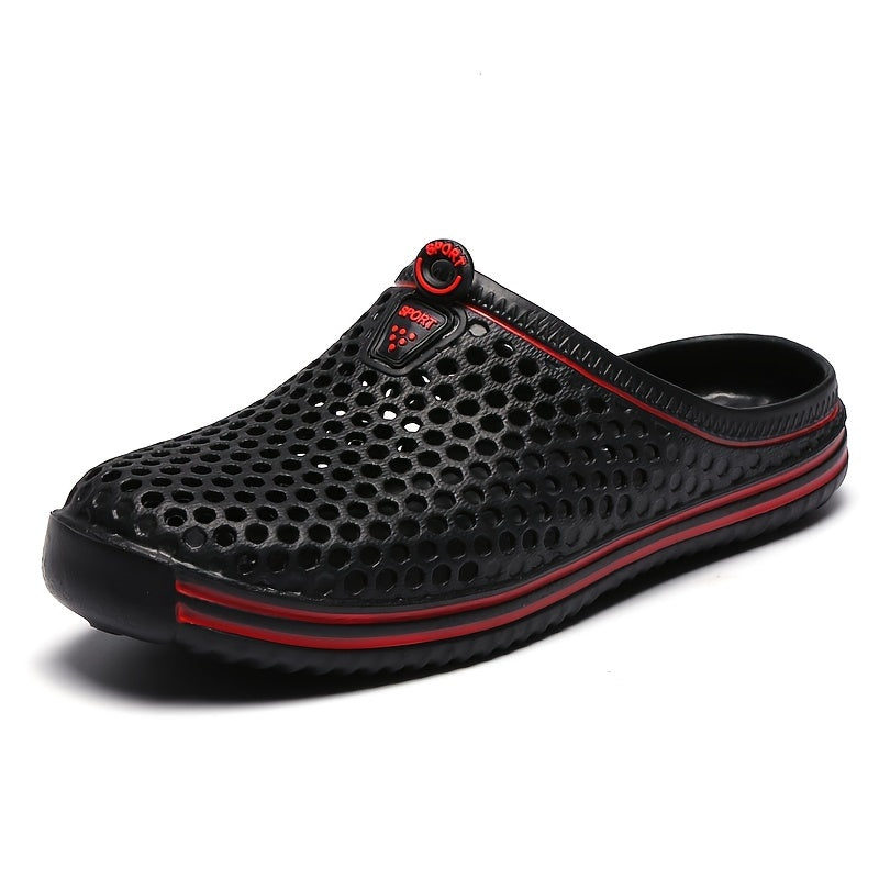 Solid Closed Toe Slides Casual Slippers Women's