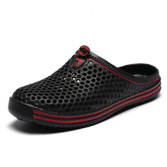 Solid Closed Toe Slides Casual Slippers Women's