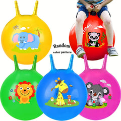 Bouncy Ball Sports Bouncy Ball With Handle Ages 2 6 18 Inch