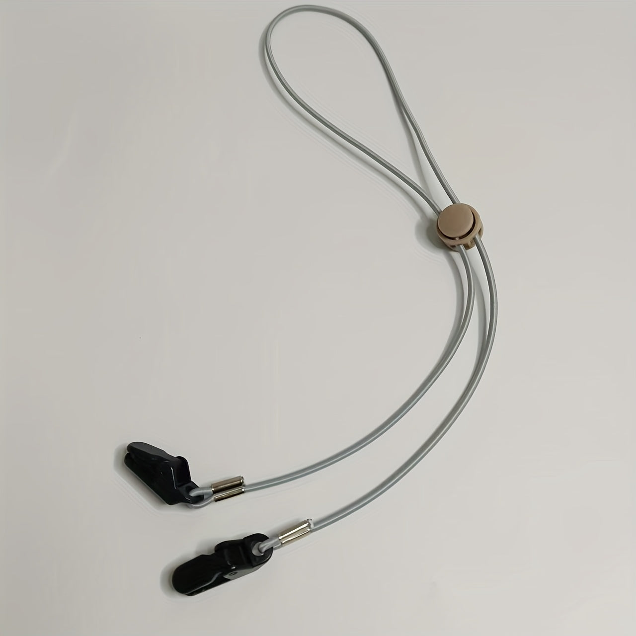 Adjustable Hat Clip with Elastic Cord for Outdoor Activities