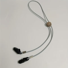 Adjustable Hat Clip with Elastic Cord for Outdoor Activities