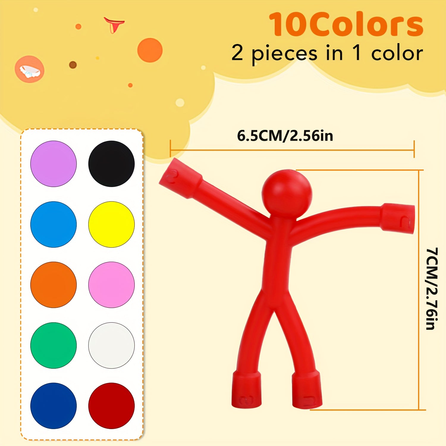 12pcs Colorful Magnetic Building Blocks for Kids - Fun Fridge & Whiteboard Toy