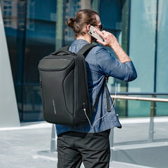 17 inch Business Computer Backpack Large Capacity Travel Bag