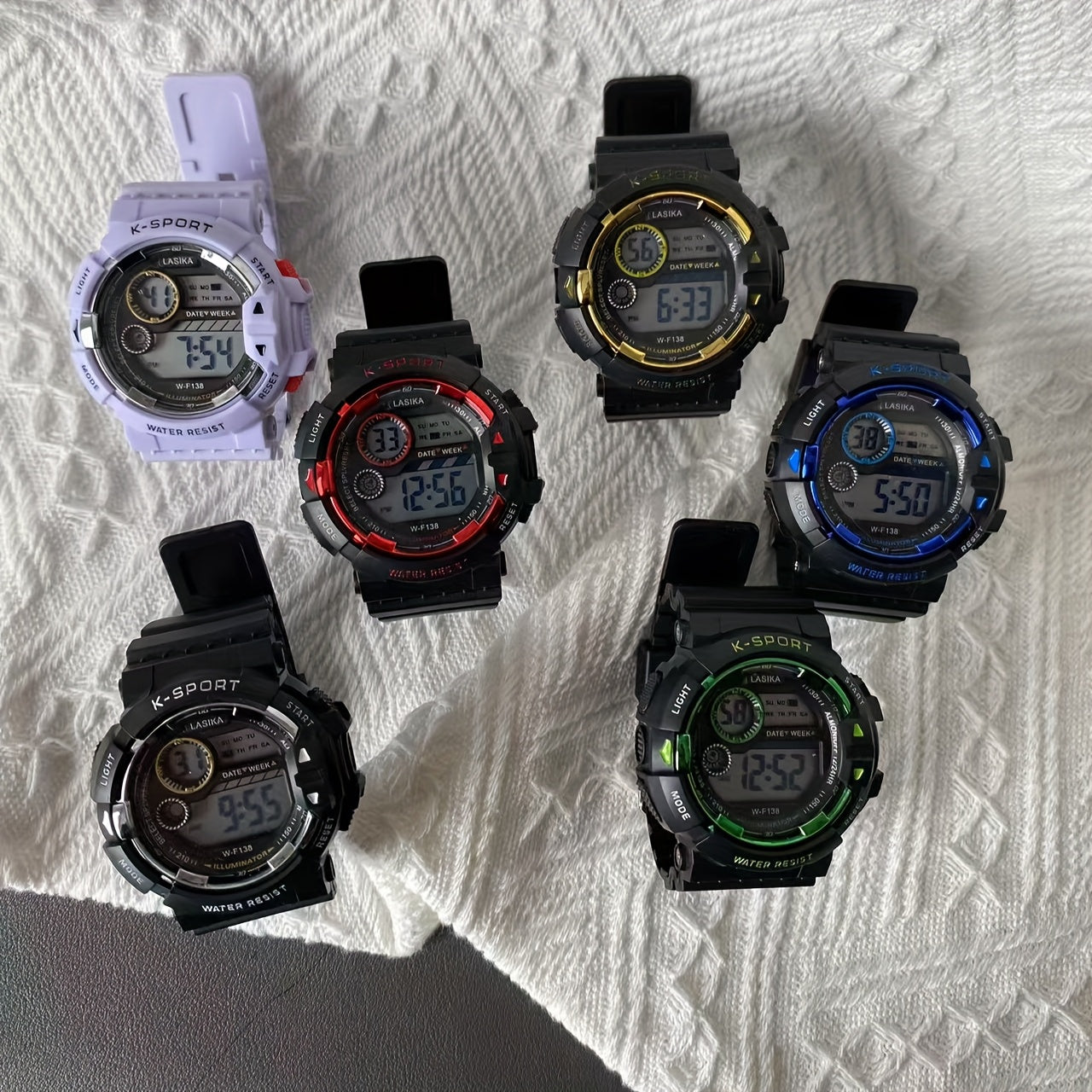 Kids Sports Watch with Timer and Alarm Clock