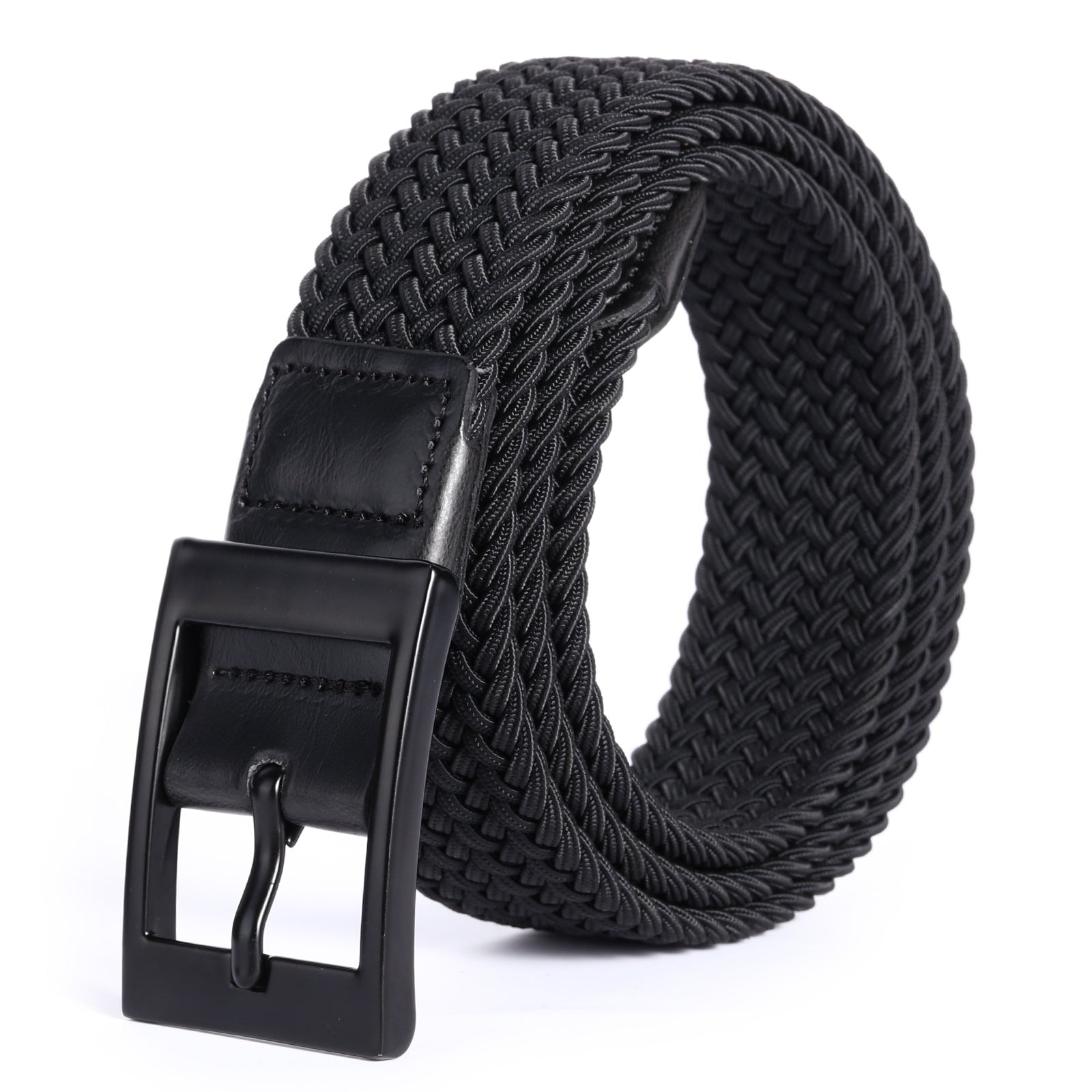 Japanese Buckle Pin Buckle Men's Woven Belt