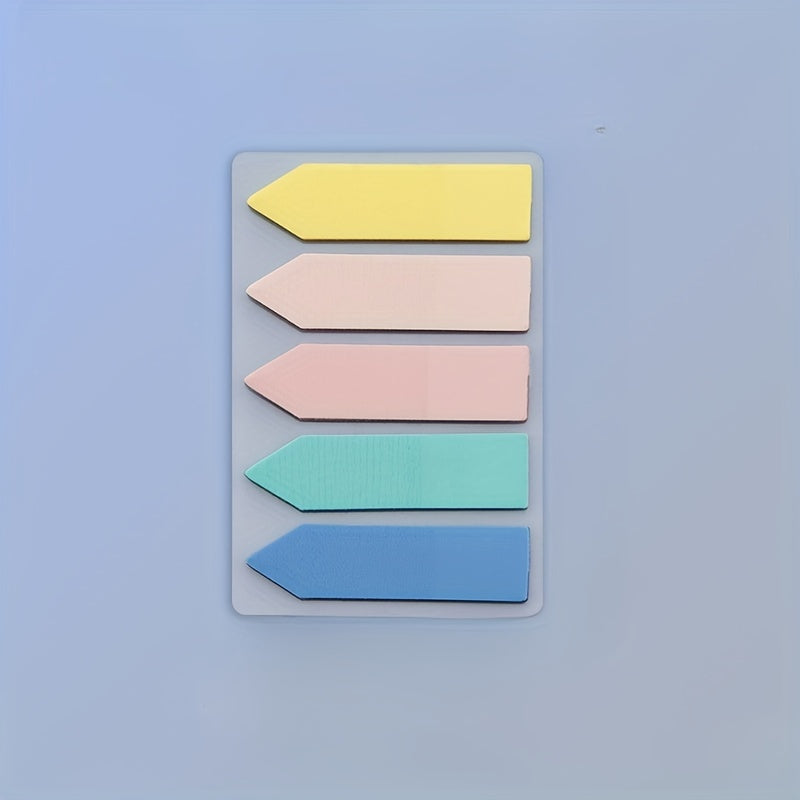 500 Sheets PET Fluorescent Index Stickers Student Creative Mark