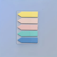 500 Sheets PET Fluorescent Index Stickers Student Creative Mark