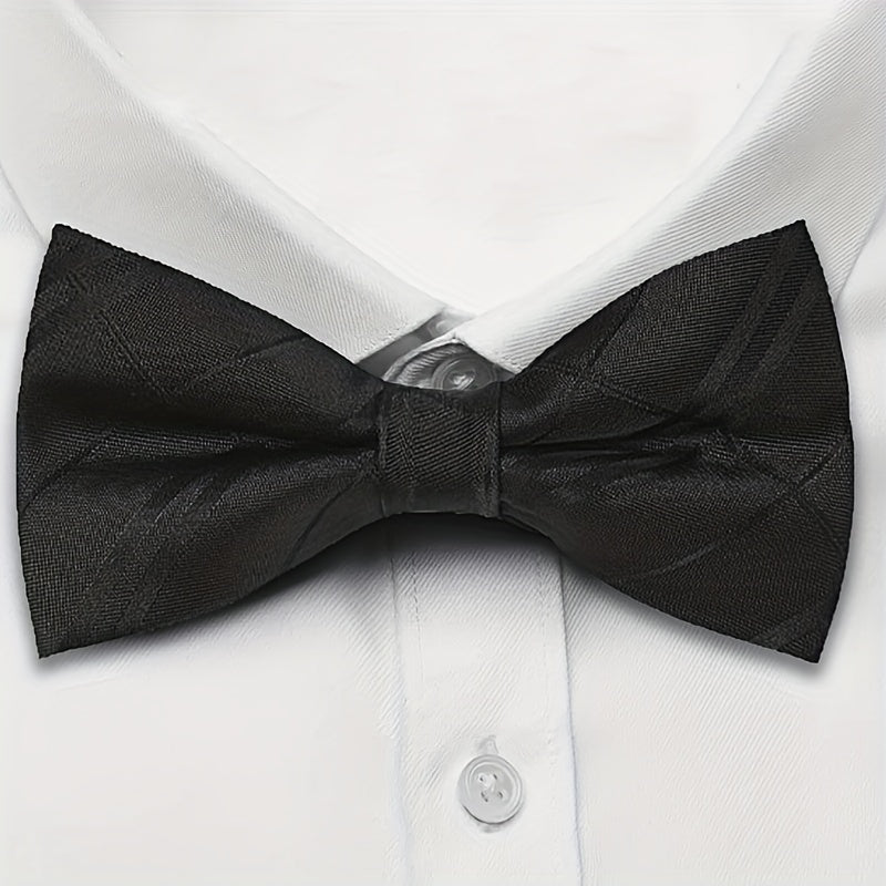 Men's Bow Tie Dress Up Wedding Father's Boyfriends