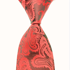 Men's Classic Floral Necktie Patterned Tie Business Party Wedding