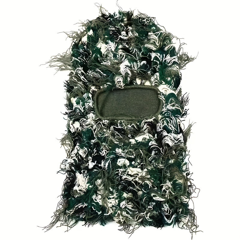 Balaclava Knitted Hat Mask for Protection and Style
