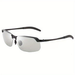 Men's Polarized Sunglasses for Day and Night Outdoor Activities