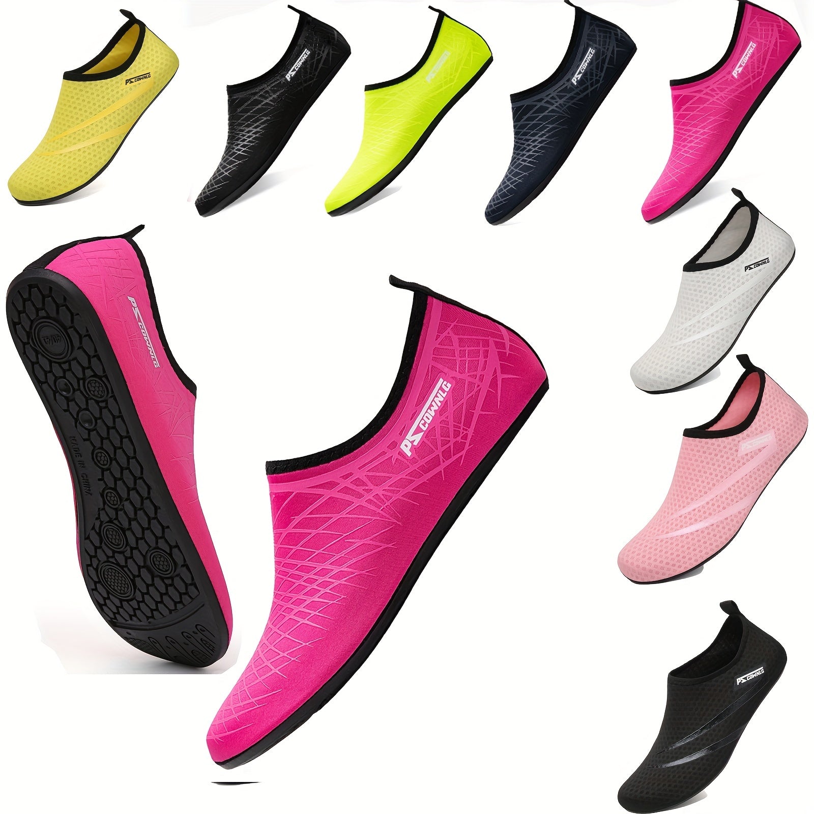 Women's Breathable Water Shoes Lightweight Outdoor Beach Shoes