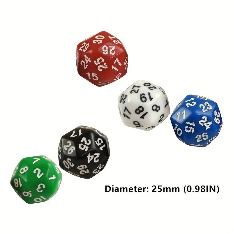 30 Sided Digital Dice for Kindergarten Classrooms & Games