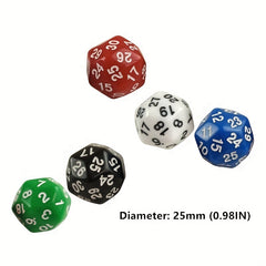 30 Sided Digital Dice for Kindergarten Classrooms & Games