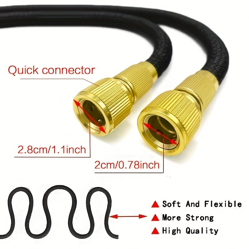 1PC Telescopic Car Wash Water Hose High Pressure Garden Watering Supplies