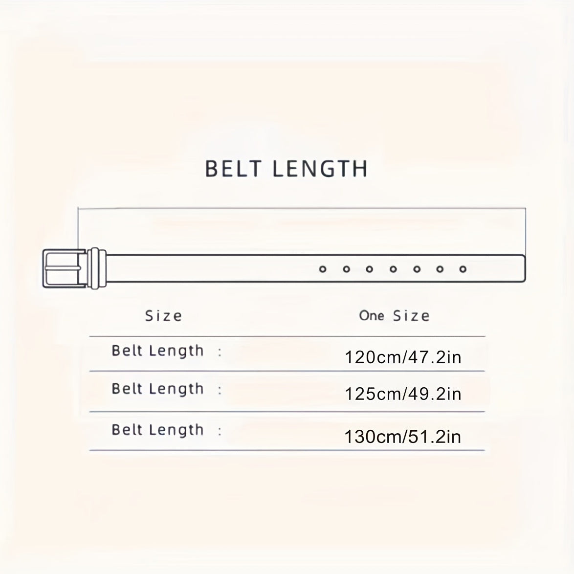 Men's Leather Belt Automatic Buckle Business Suit Waist Strap