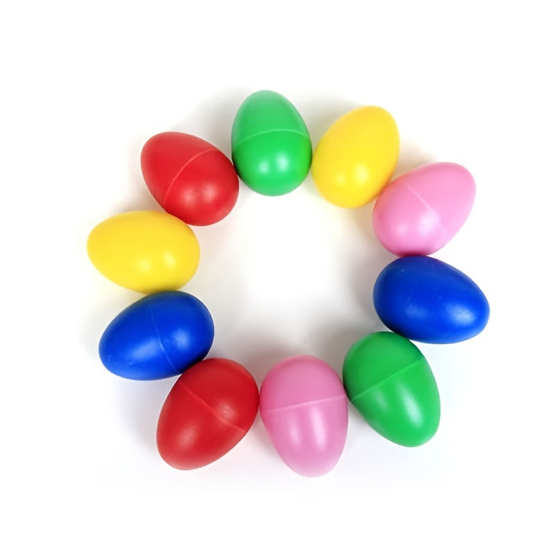 2pcs Percussion Maracas Shaker Sound Egg Instrument