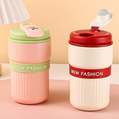 15-22oz Insulated Stainless Steel Coffee Cup Leakproof Vacuum Water Cup