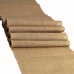 Burlap Table Runner Halloween Home Decor Jute Material Table Cover