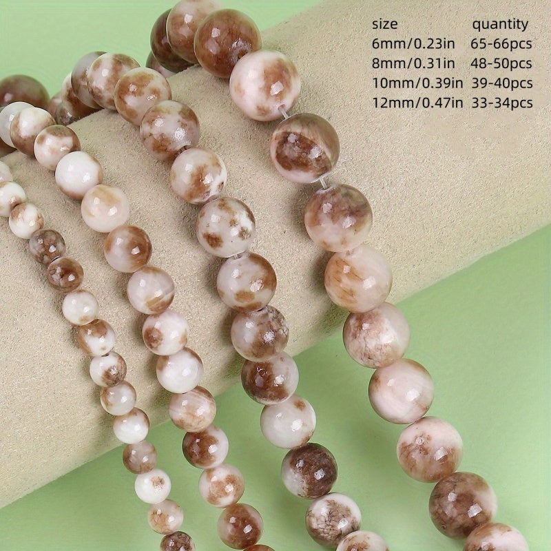 Mixed Loose Round Beads for DIY Jewelry Making