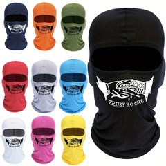 Shake Hands Print Balaclava Unisex Ski Mask