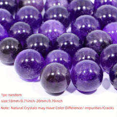 Orgone Pyramid with Amethyst Crystal Ball