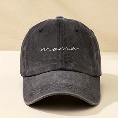 Distressed Casual Dad Hat Sun Hat For Women