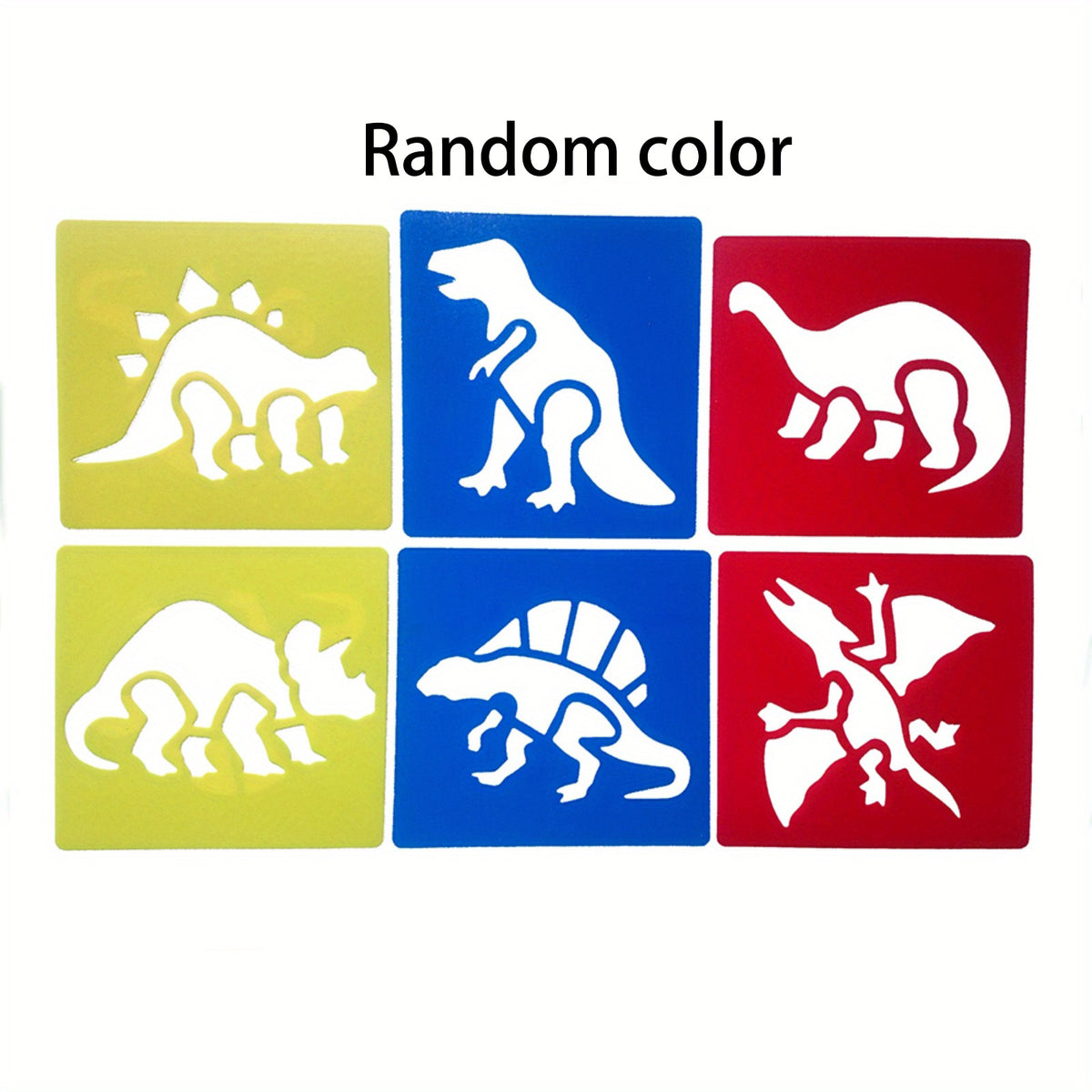 Montessori Animal Car DIY Painting Template Stencils Art Craft Learning Toy