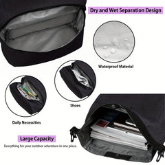 Waterproof Casual Backpack Travel Backpack 39 62 Cm Computer Bag Outdoor Dry