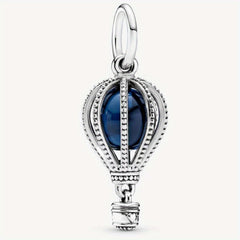 925 Silver Chameleon Charm Bead Pendant for DIY Bracelet