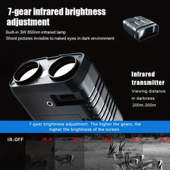 1080p HD Night Vision Binoculars for Camping and Surveillance