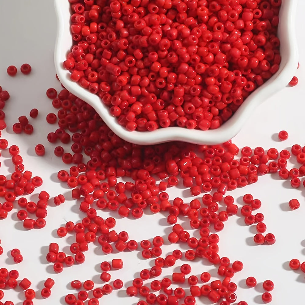 500pcs Colorful Glass Pearl Bead Jewelry Accessory