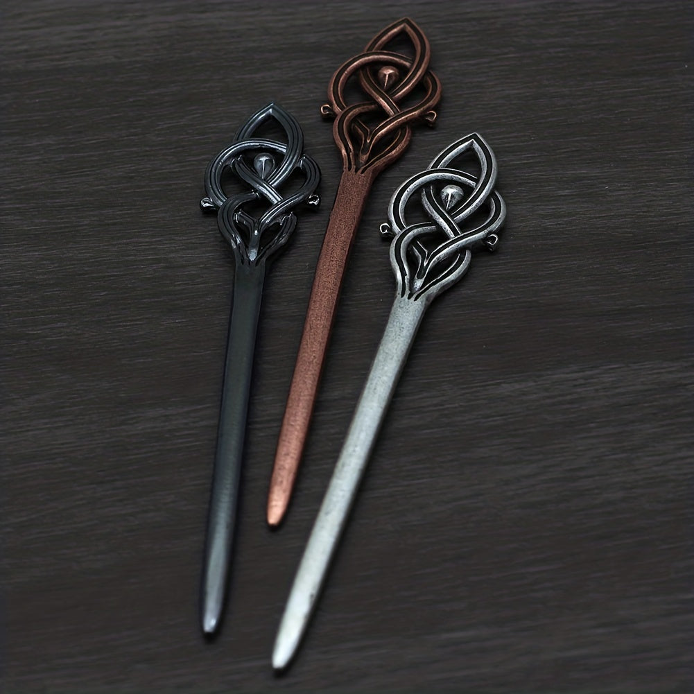 Vintage Triangle Arrow Hairpin Hair Accessories Girls Gift