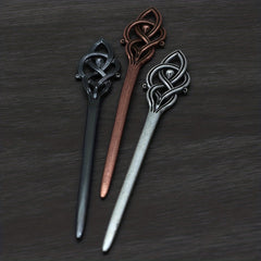 Vintage Triangle Arrow Hairpin Hair Accessories Girls Gift