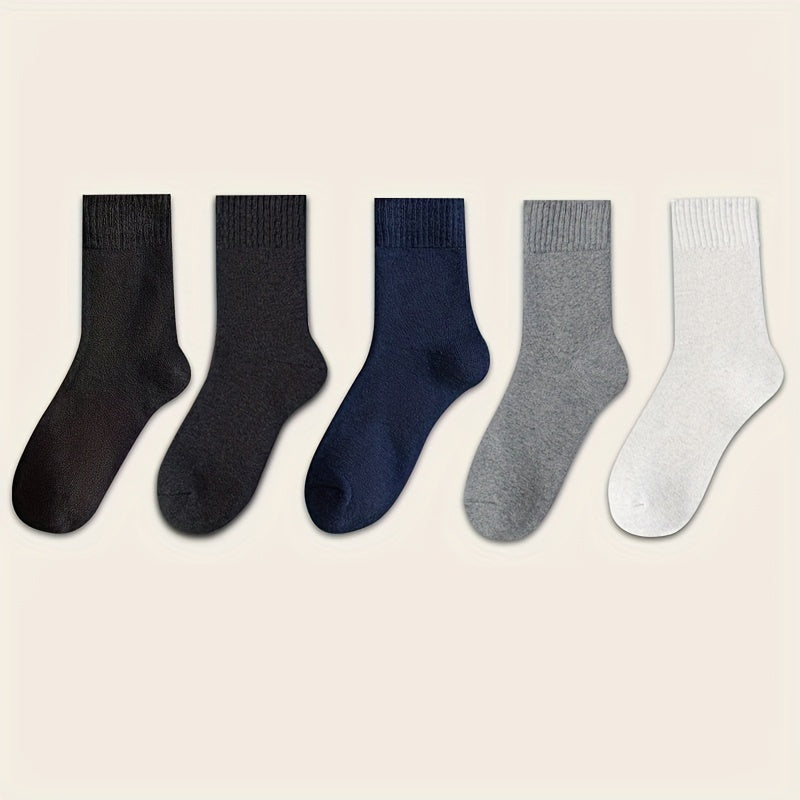 Men's Winter Thicken Warm Crew Socks