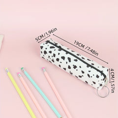 Soft Cow Style Pencil Case for Students