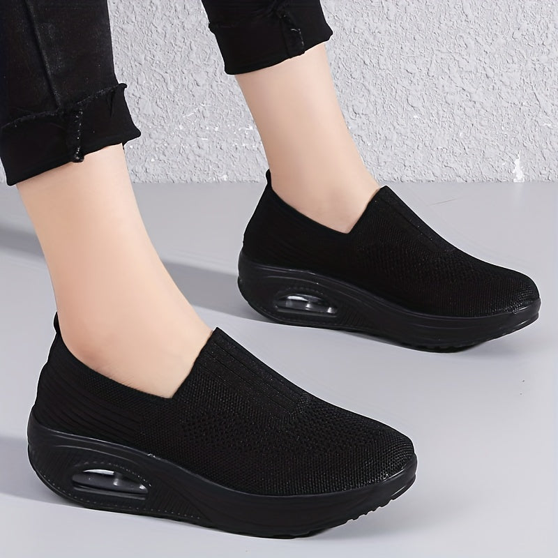 Women's Knitted Walking Shoes
