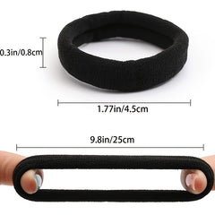 Large Hair Ties Ponytail Holders for Thick Hair
