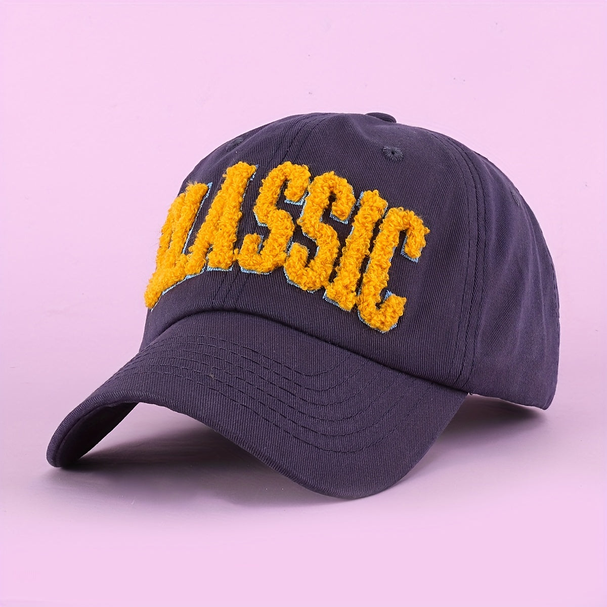 Cotton Baseball Cap Solid Couple Dad Hat Lightweight Adjustable Unisex Sun Hats