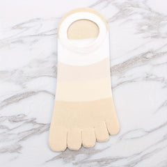 Colorblock Cotton Ankle Socks Women's Stocking